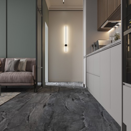 Кварцвиниловый SPC ламинат Vinilam Ceramo Stone Колумбийский Камень 91906 940×470×8