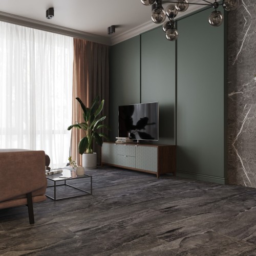 Кварцвиниловый SPC ламинат Vinilam Ceramo Stone Колумбийский Камень 91906 940×470×8