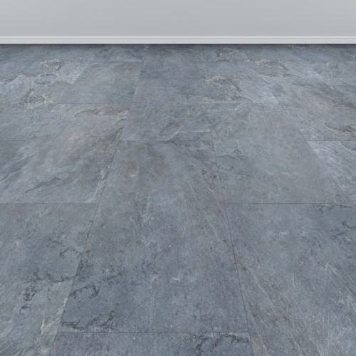 Кварцвиниловый SPC ламинат Vinilam Ceramo Stone Мальтийский Базальт 91907 940×470×8