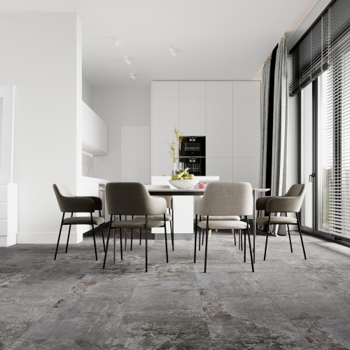 Кварцвиниловый SPC ламинат Vinilam Ceramo Stone Перуанский Камень 91908 940×470×8