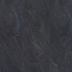 Кварцвиниловый SPC ламинат Vinilam Ceramo Stone Неаполитанский Черный 91910 940×470×8