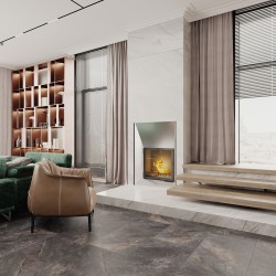 Кварцвиниловый SPC ламинат Vinilam Ceramo Stone Персидский Камень 91911 940×470×8