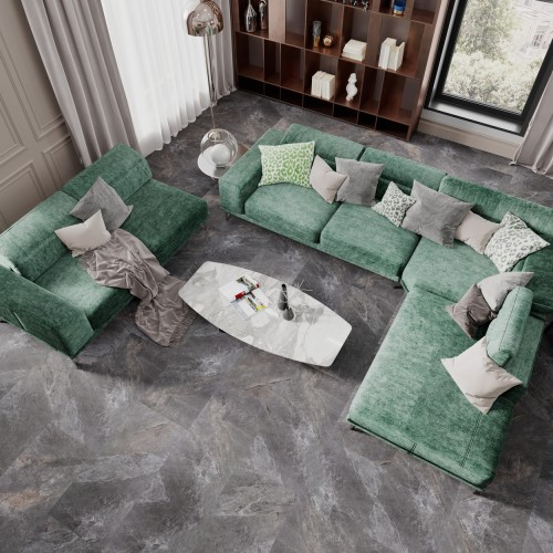 Кварцвиниловый SPC ламинат Vinilam Ceramo Stone Персидский Камень 91911 940×470×8