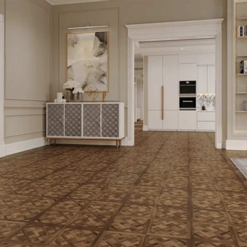 Кварцвиниловый SPC ламинат Alpine Floor Parquet Sirocco Елисейские поля ECO 25-3 595×595×6