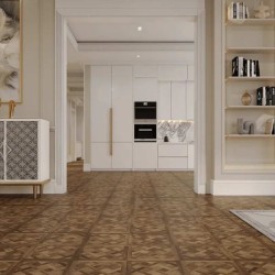 Кварцвиниловый SPC ламинат Alpine Floor Parquet Sirocco Елисейские поля ECO 25-3 595×595×6