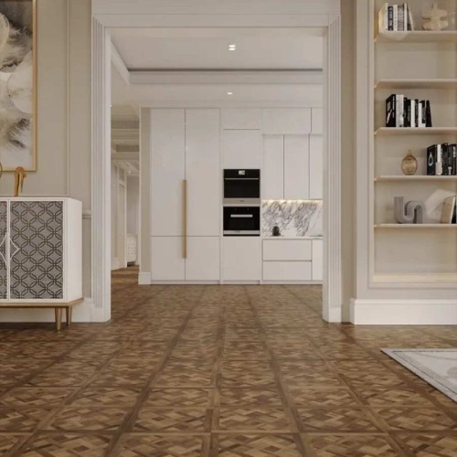 Кварцвиниловый SPC ламинат Alpine Floor Parquet Sirocco Елисейские поля ECO 25-3 595×595×6