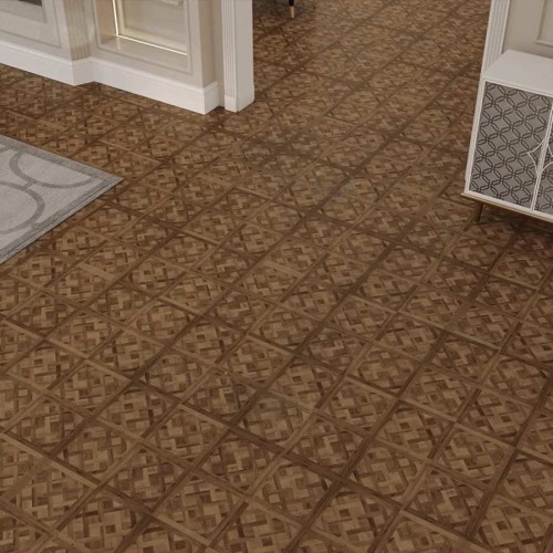 Кварцвиниловый SPC ламинат Alpine Floor Parquet Sirocco Елисейские поля ECO 25-3 595×595×6