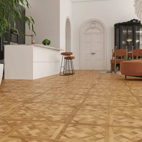 Кварцвиниловый SPC ламинат Alpine Floor Parquet Sirocco Лувр ECO 25-2 595×595×6