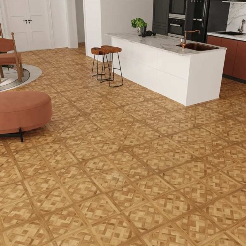Кварцвиниловый SPC ламинат Alpine Floor Parquet Sirocco Лувр ECO 25-2 595×595×6