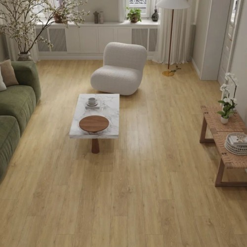 Кварцвиниловый SPC ламинат Alpine Floor Grand Sequoia Миндаль ECO 11-608 MC 1220×183×5