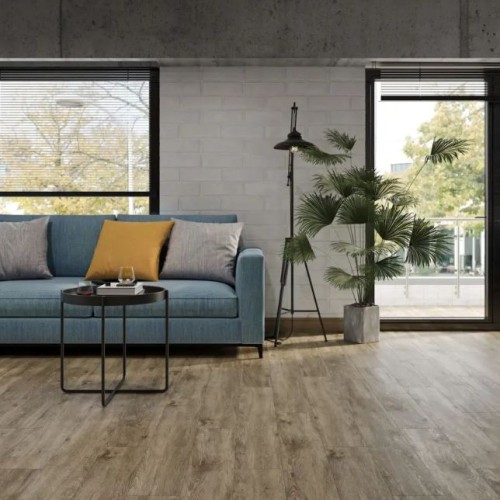 Кварцвиниловый SPC ламинат Alpine Floor Grand Sequoia Венге Грей ECO 11-808 MC 1220×183×5