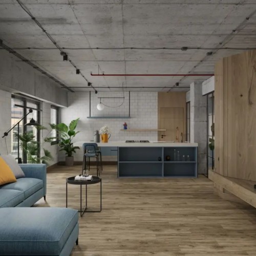 Кварцвиниловый SPC ламинат Alpine Floor Grand Sequoia Венге Грей ECO 11-808 MC 1220×183×5