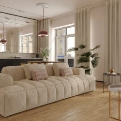 Кварцвиниловый SPC ламинат Alpine Floor Grand Sequoia Макадамия ECO 11-1008 MC 1220×183×5