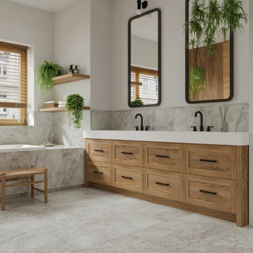 Кварцвиниловая плитка Alpine Floor клеевая Stone Premium LVT Роквокс ECO 26-1 940×470×2,5