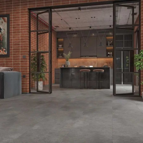 Кварцвиниловая плитка Alpine Floor клеевая Stone Premium LVT Рокзинг ECO 26-5 940×470×2,5