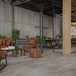 Кварцвиниловая плитка Alpine Floor клеевая Stone Premium LVT Барбо ECO 26-6 940×470×2,5