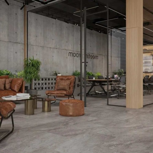 Кварцвиниловая плитка Alpine Floor клеевая Stone Premium LVT Барбо ECO 26-6 940×470×2,5