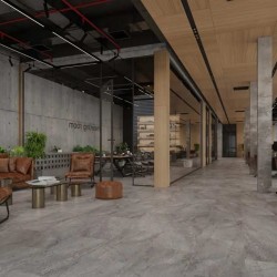 Кварцвиниловая плитка Alpine Floor клеевая Stone Premium LVT Барбо ECO 26-6 940×470×2,5