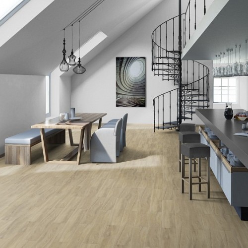 Кварцвиниловая плитка Tarkett Art Vinyl клеевая Epic James 257016005 914,4×152,4×2,7