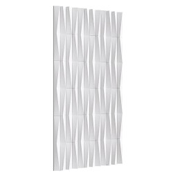 Стеновая панель 3D под покраску Alpine Walls Geometrium ECOGR0205W 1200×600×25