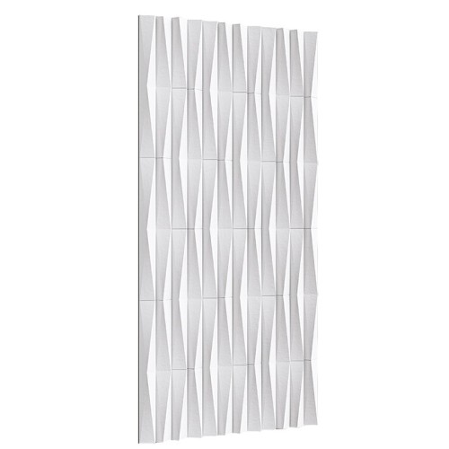 Стеновая панель 3D под покраску Alpine Walls Geometrium ECOGR0205W 1200×600×25