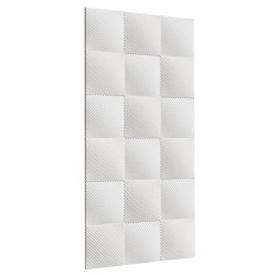 Стеновая панель 3D под покраску Alpine Walls Geometrium ECOGR0207W 1200×600×25