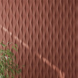 Стеновая панель 3D под покраску Alpine Walls Geometrium ECOGR0208W 1200×600×25