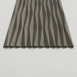 Стеновая панель 3D Alpine Walls Geometrium ECOGR0204G 1200×600×25