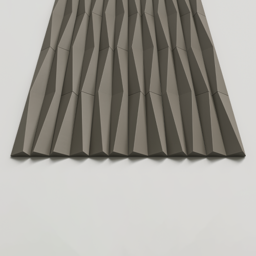 Стеновая панель 3D Alpine Walls Geometrium ECOGR0204G 1200×600×25