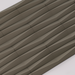 Стеновая панель 3D Alpine Walls Geometrium ECOGR0204G 1200×600×25