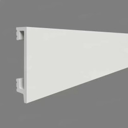 Плинтус под покраску Alpine Floor Tanle Генар TL018046 2000×80×16