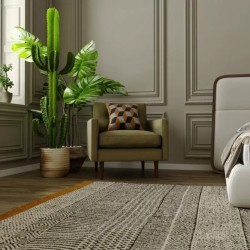 Плинтус под покраску Alpine Floor Tanle Генар TL018046 2000×80×16