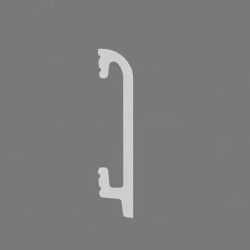 Плинтус под покраску Alpine Floor Tanle Валон TL018047 2000×80×16,5