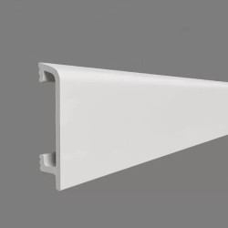 Плинтус под покраску Alpine Floor Tanle Коллин TL019045 2000×90×20