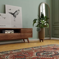 Плинтус под покраску Alpine Floor Tanle Коллин TL019045 2000×90×20