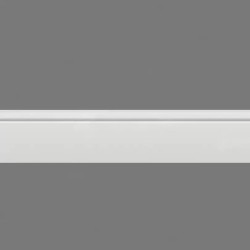 Плинтус под покраску Alpine Floor Tanle Эрсе TL018001 2000×80×12