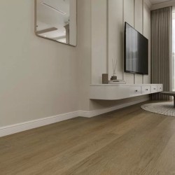 Плинтус под покраску Alpine Floor Tanle Эрсе TL018001 2000×80×12