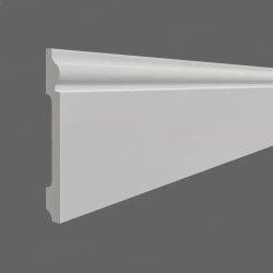 Плинтус под покраску Alpine Floor Tanle Армансон TL011204 2000×120×14