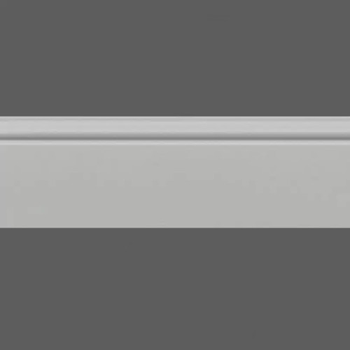 Плинтус под покраску Alpine Floor Tanle Армансон TL011204 2000×120×14