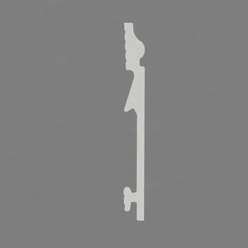 Плинтус под покраску Alpine Floor Tanle Ноэль TL011506 2000×105×14