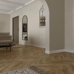 Плинтус под покраску Alpine Floor Tanle Ноэль TL011506 2000×105×14