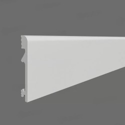 Плинтус под покраску Alpine Floor Tanle Лавуар TL011011 2000×100×14