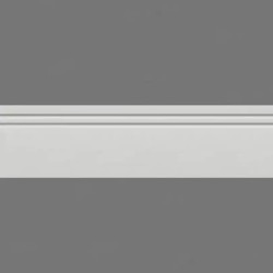 Плинтус под покраску Alpine Floor Tanle Арво TL011022 2000×100×14