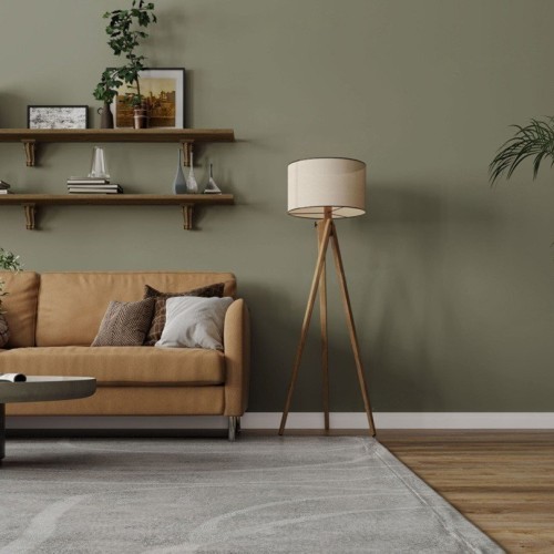 Плинтус под покраску Alpine Floor Tanle Арво TL011022 2000×100×14