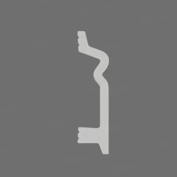 Плинтус под покраску Alpine Floor Tanle Фосе TL011036 2000×100×25