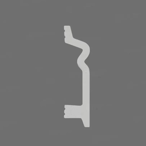 Плинтус под покраску Alpine Floor Tanle Фосе TL011036 2000×100×25