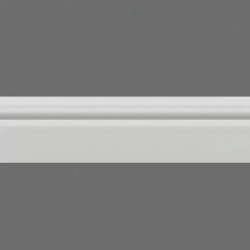 Плинтус под покраску Alpine Floor Tanle Фосе TL011036 2000×100×25