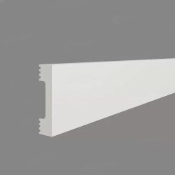 Плинтус под покраску Alpine Floor Tanle Анжи TL016009 2000×60×15