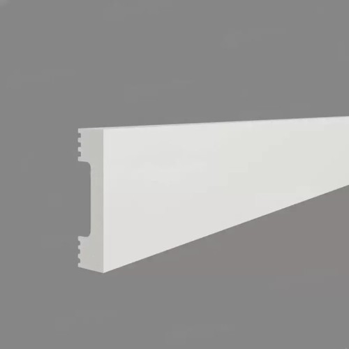 Плинтус под покраску Alpine Floor Tanle Анжи TL016009 2000×60×15