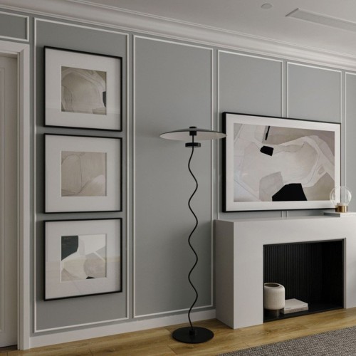 Молдинг под покраску Alpine Floor Tanle Лезенн TL011503 2000×15×8